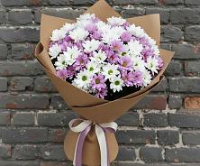 Букет цветов из:  Хризантемы в Чесменке