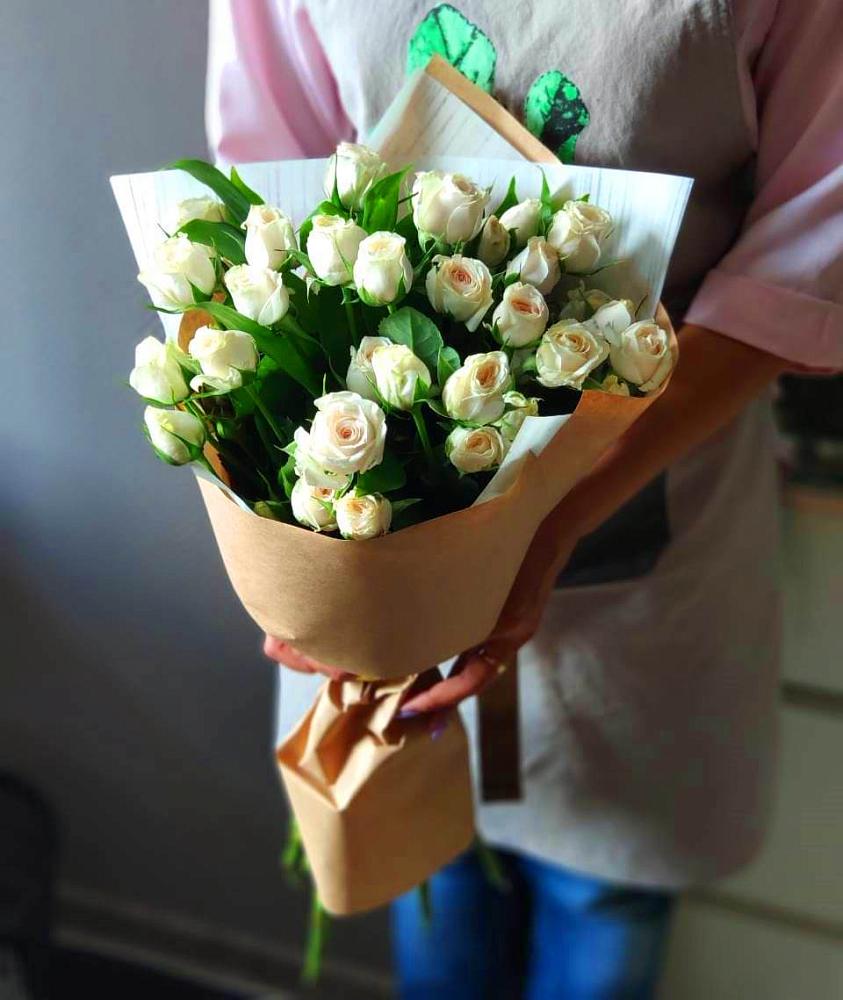 Букет цветов из: Розы в Чесменке