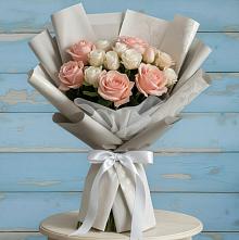 Букет цветов из:  Розы #REPLACE_PRED# Чесменке
