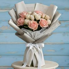 Букет цветов из:  Розы в Чесменке