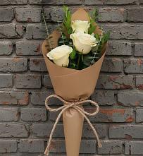 Букет цветов из:  Розы в Чесменке