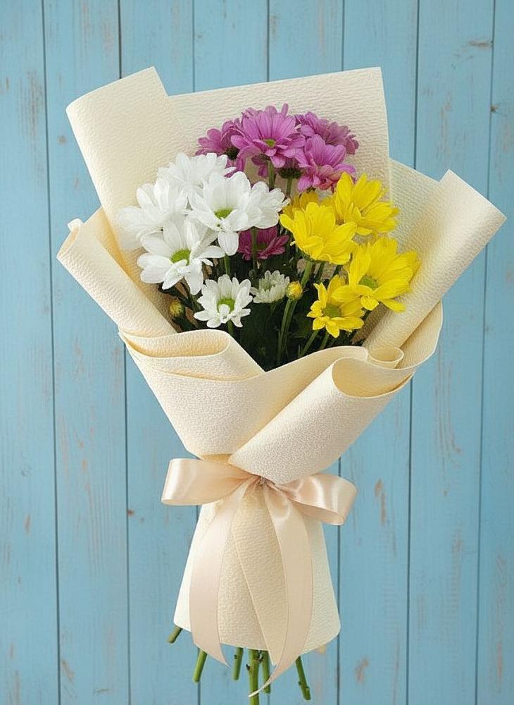 Букет цветов из: Хризантемы в Чесменке