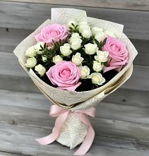 Букет цветов из:  Розы #REPLACE_PRED# Чесменке