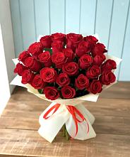 Букет 29 Красных роз #REPLACE_PRED# Чесменке