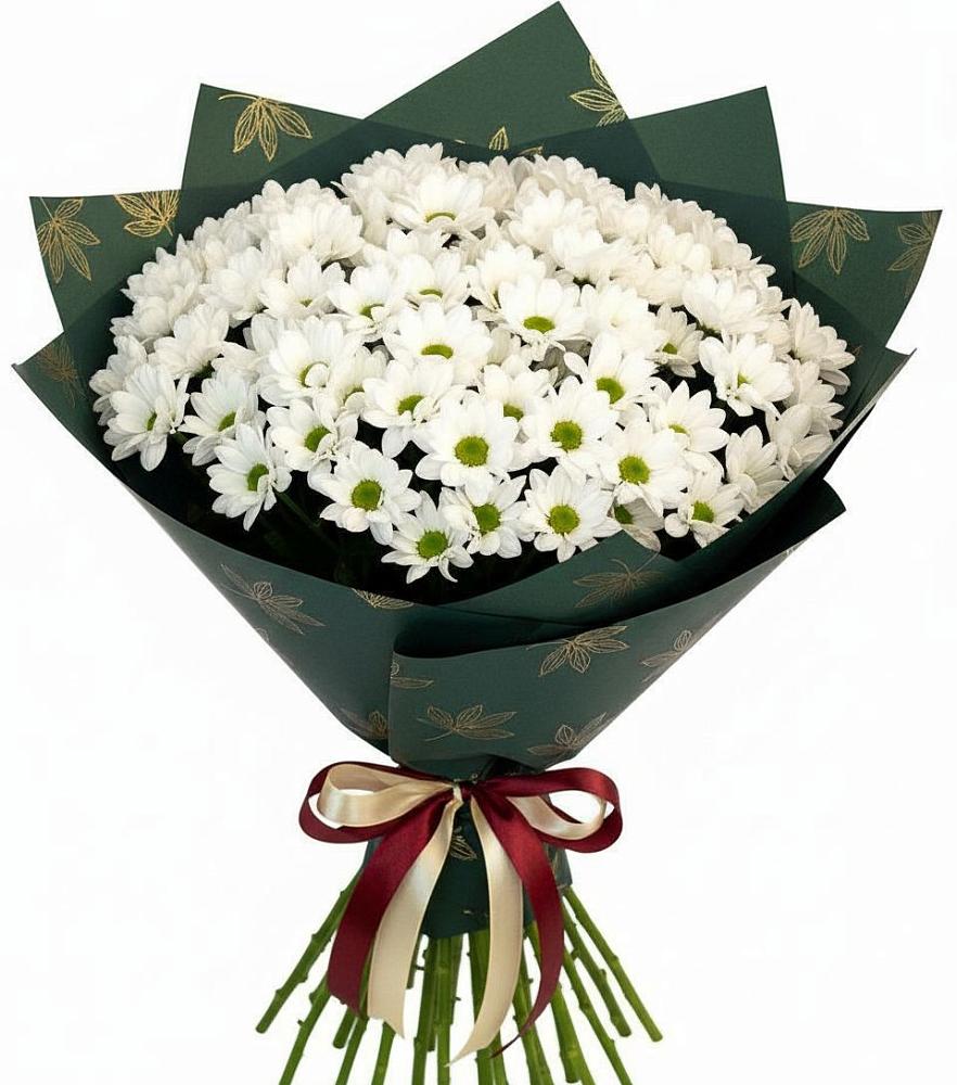 Букет цветов из: Хризантемы в Чесменке