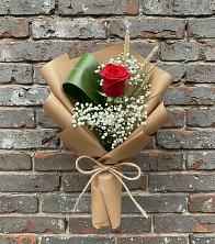 Букет цветов из:  Розы в Чесменке