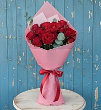 Букет цветов из:  Розы в Чесменке