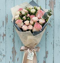 Букет цветов из:  Розы в Чесменке