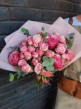 Букет цветов из:  Розы в Чесменке