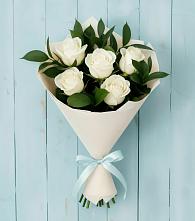 Букет цветов из:  Розы в Чесменке