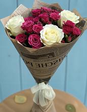 Букет цветов из:  Розы в Чесменке