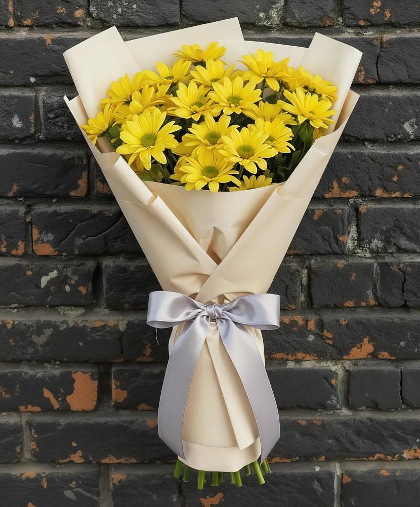 Букет цветов из: Хризантемы в Чесменке