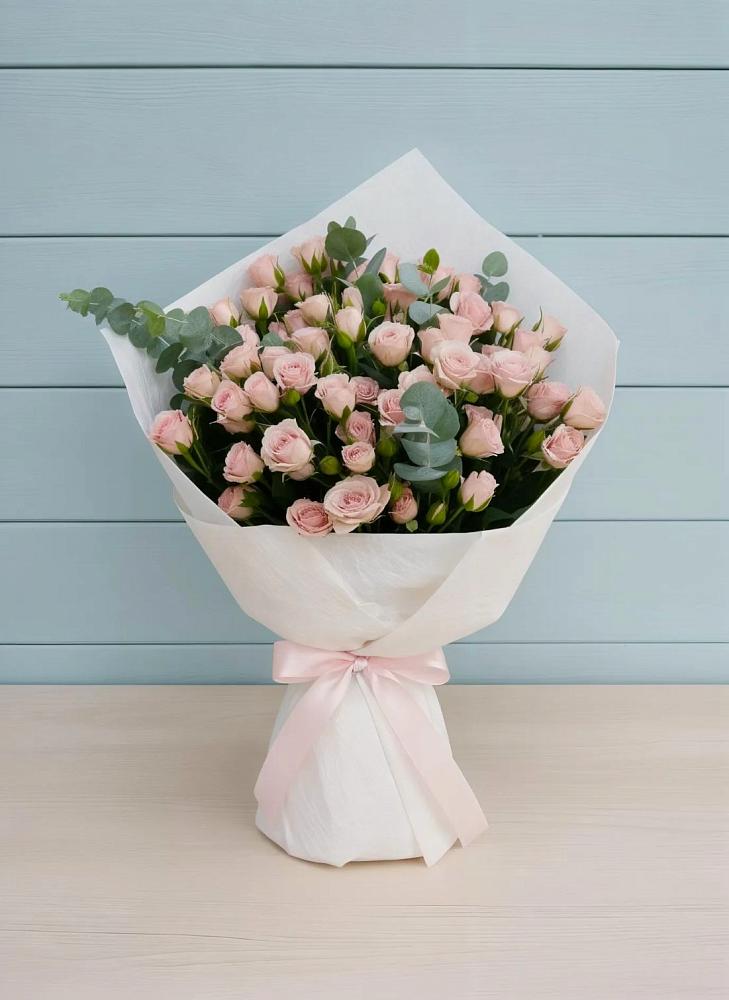 Букет цветов из: Розы в Чесменке