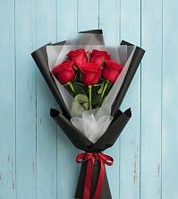 Букет цветов из:  Розы в Чесменке