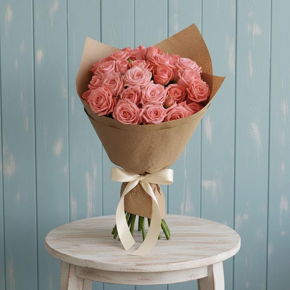 Букет цветов из: Розы в Чесменке