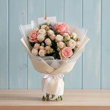 Букет цветов из:  Розы в Чесменке