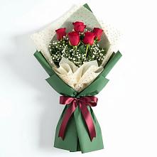 Букет цветов из:  Розы в Чесменке
