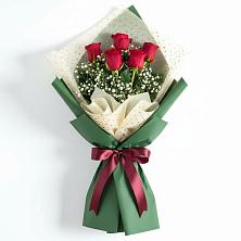 Букет цветов из:  Розы в Чесменке