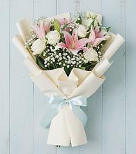 Букет цветов из:  Лилии в Чесменке