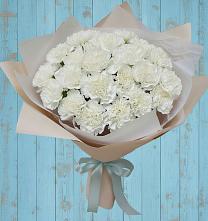 Букет цветов из:  Гвоздики в Чесменке
