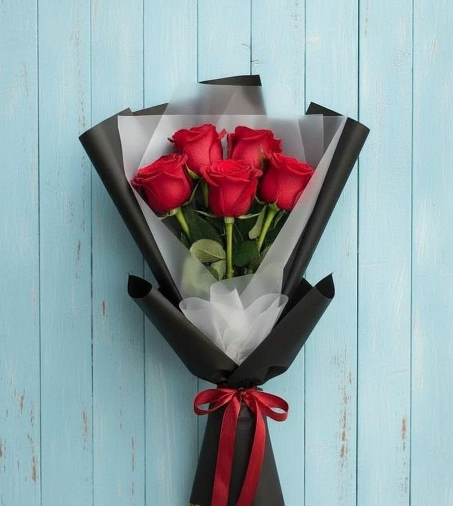 Букет цветов из: Розы в Чесменке