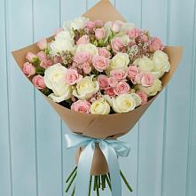 Букет цветов из:  Розы в Чесменке