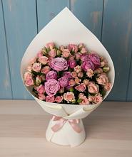 Букет цветов из:  Розы #REPLACE_PRED# Чесменке