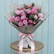 Букет цветов из:  Розы в Чесменке